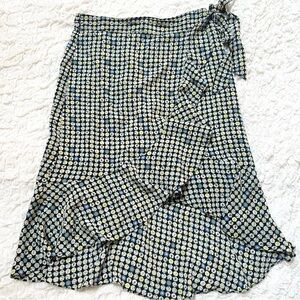 Ideology Silk Wrap Skirt Size 6